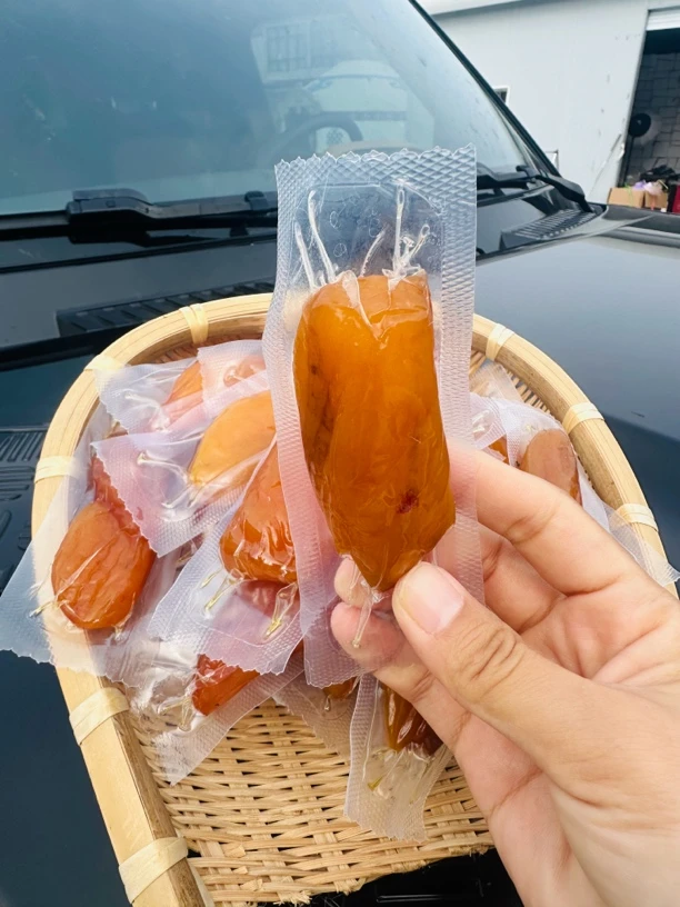 农家原味软糯香薯干 低糖低脂独立真空包装