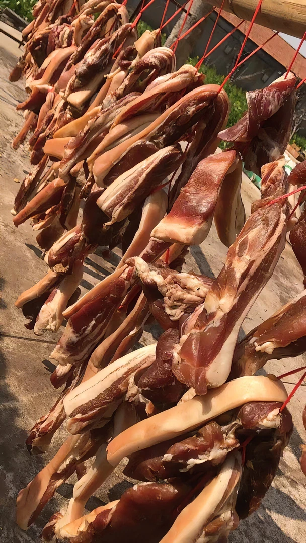 【念乡悠品】农家咸肉   老家的味道