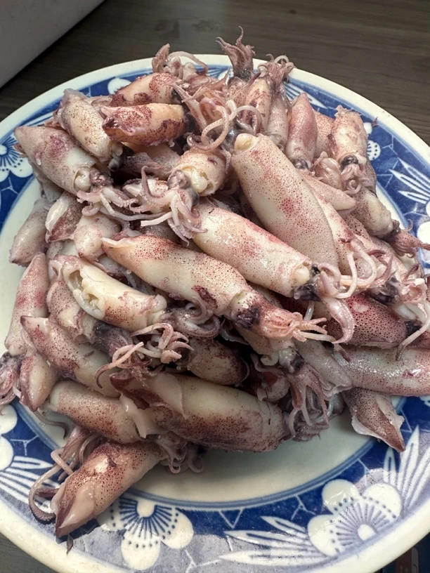 苏北美食 盐皮海兔 乌子（湿）