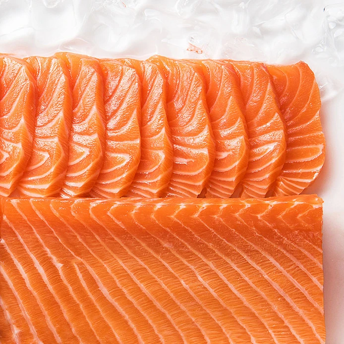【外卖精选】现切·三文鱼柳（纯肉半斤装）