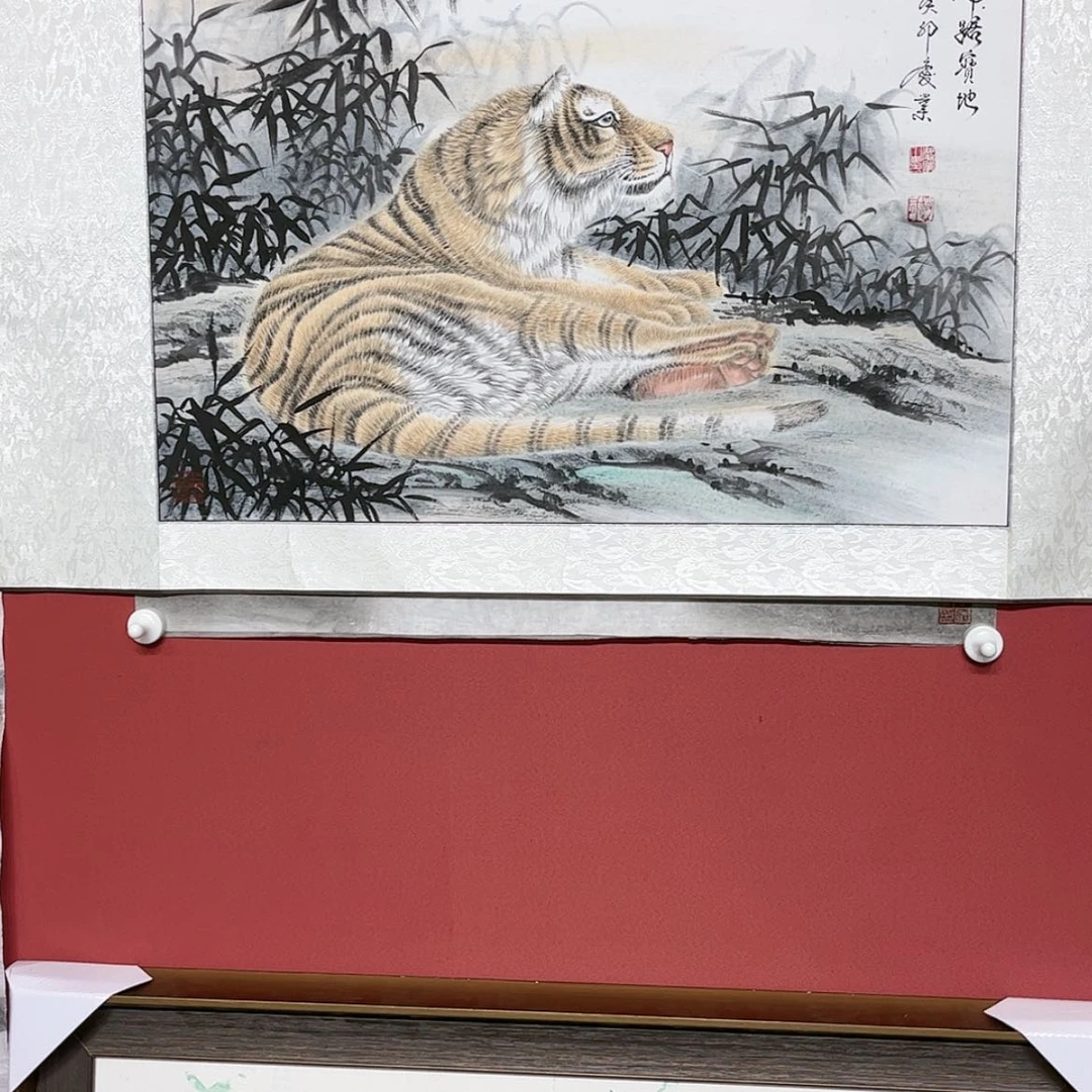 【闪购商品】绘画虎