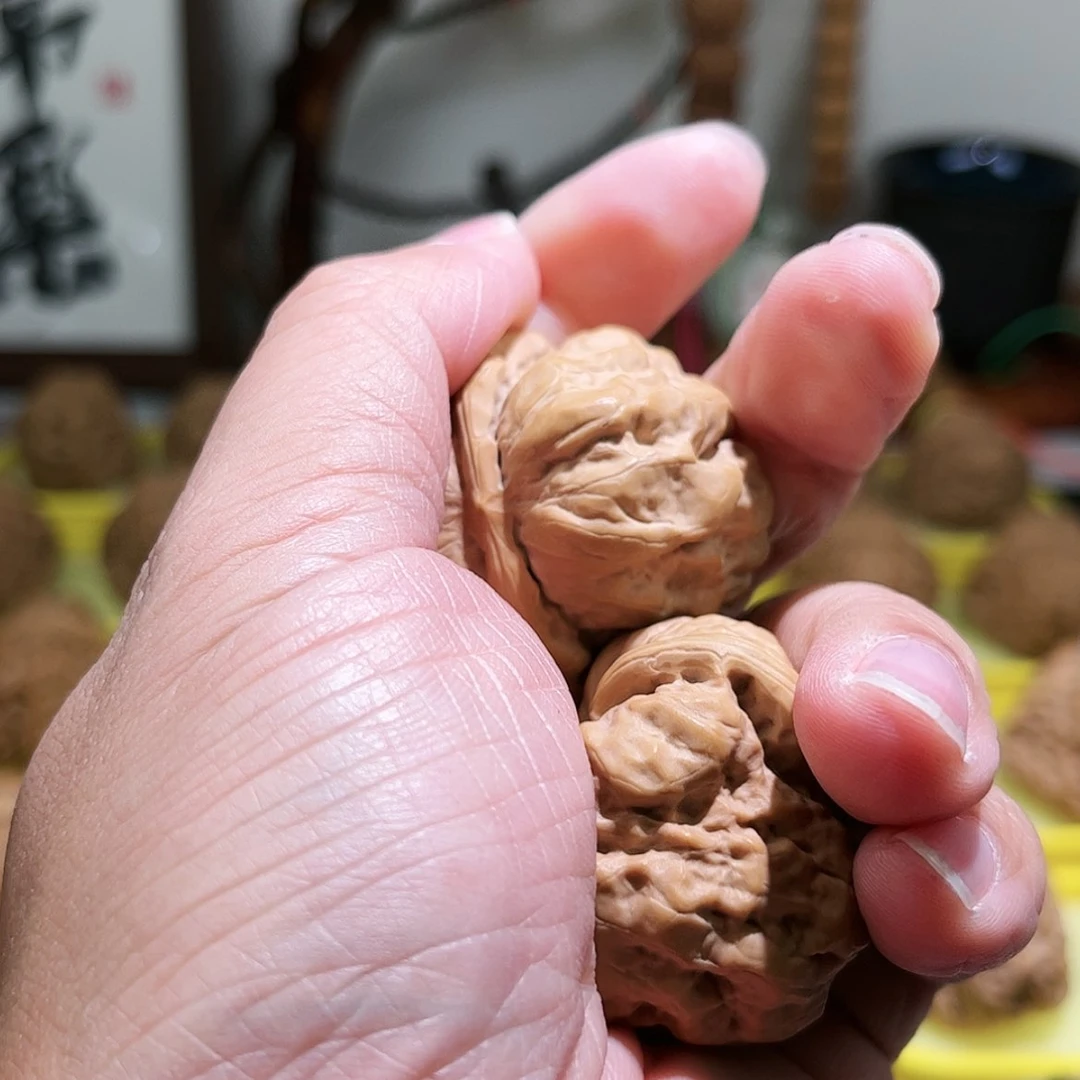 【闪购商品】文玩核桃把件财****.
