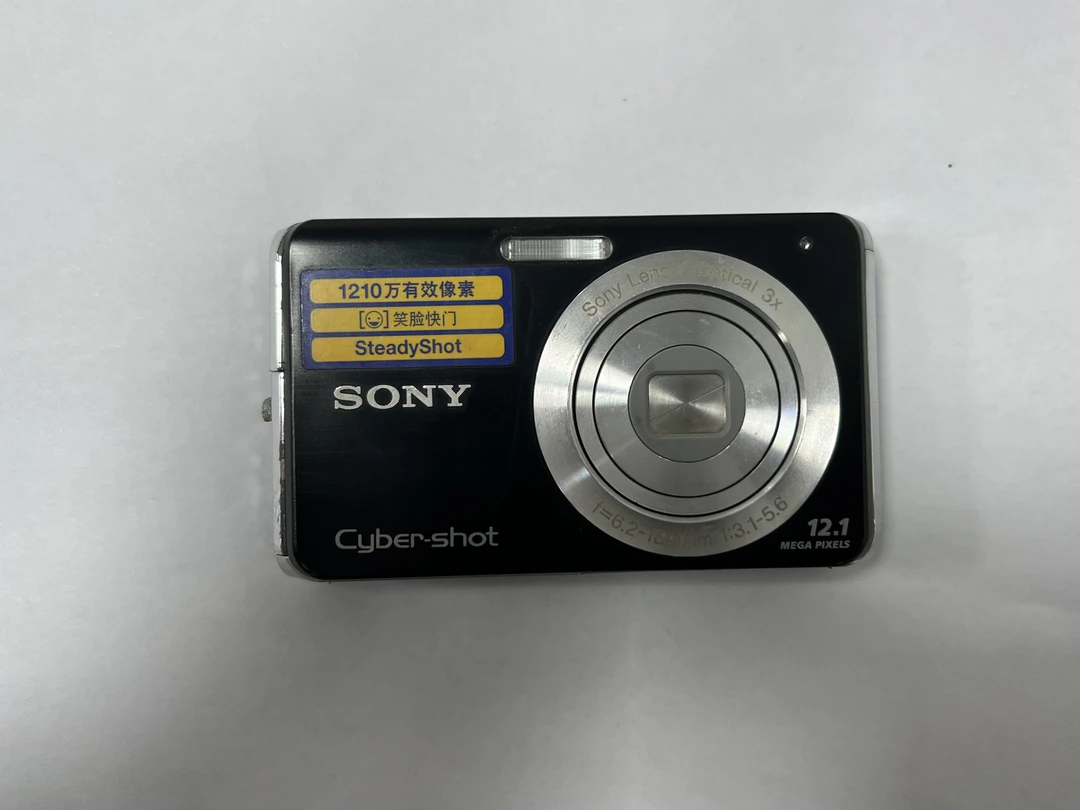 9新 Sony/索尼 DSC-W190 黑色 1200万像素 3倍光学变焦