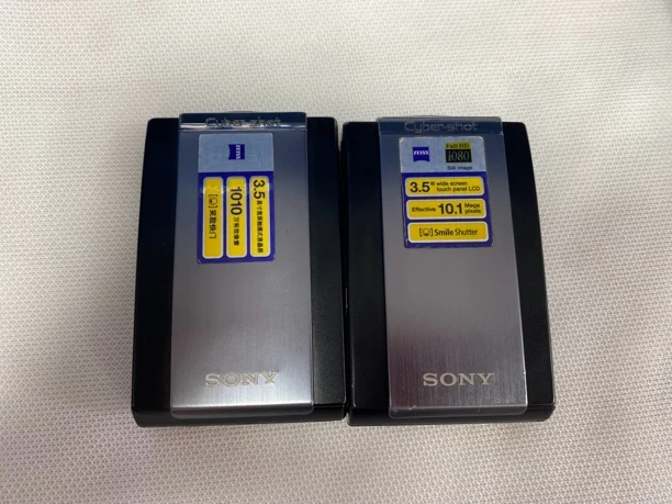 9新 Sony/索尼 T300 1000万像素 浅望式摄像头黑色 无读卡器