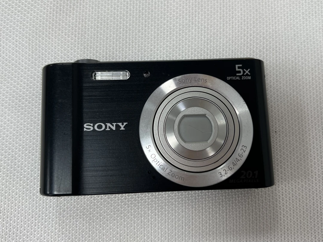 9新 Sony/索尼 W800 2000万像素 5倍光学变焦黑色 英文字幕