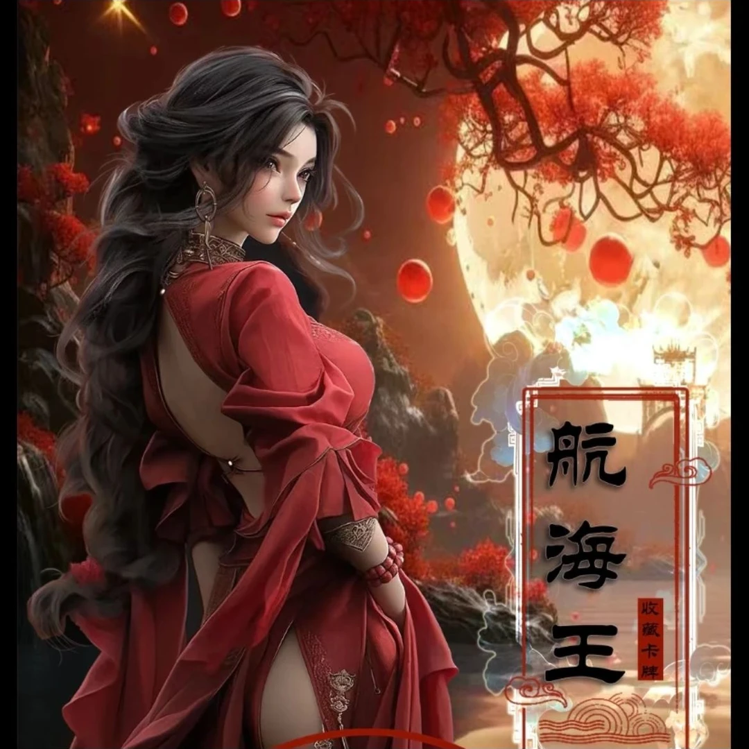 卡途第二弹航海王收藏卡牌