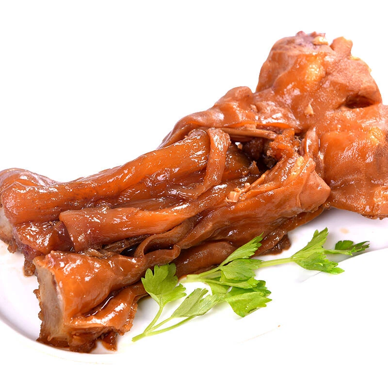 合阳县老马家清真卤味（现称真空包装）酱香 五香牛筋