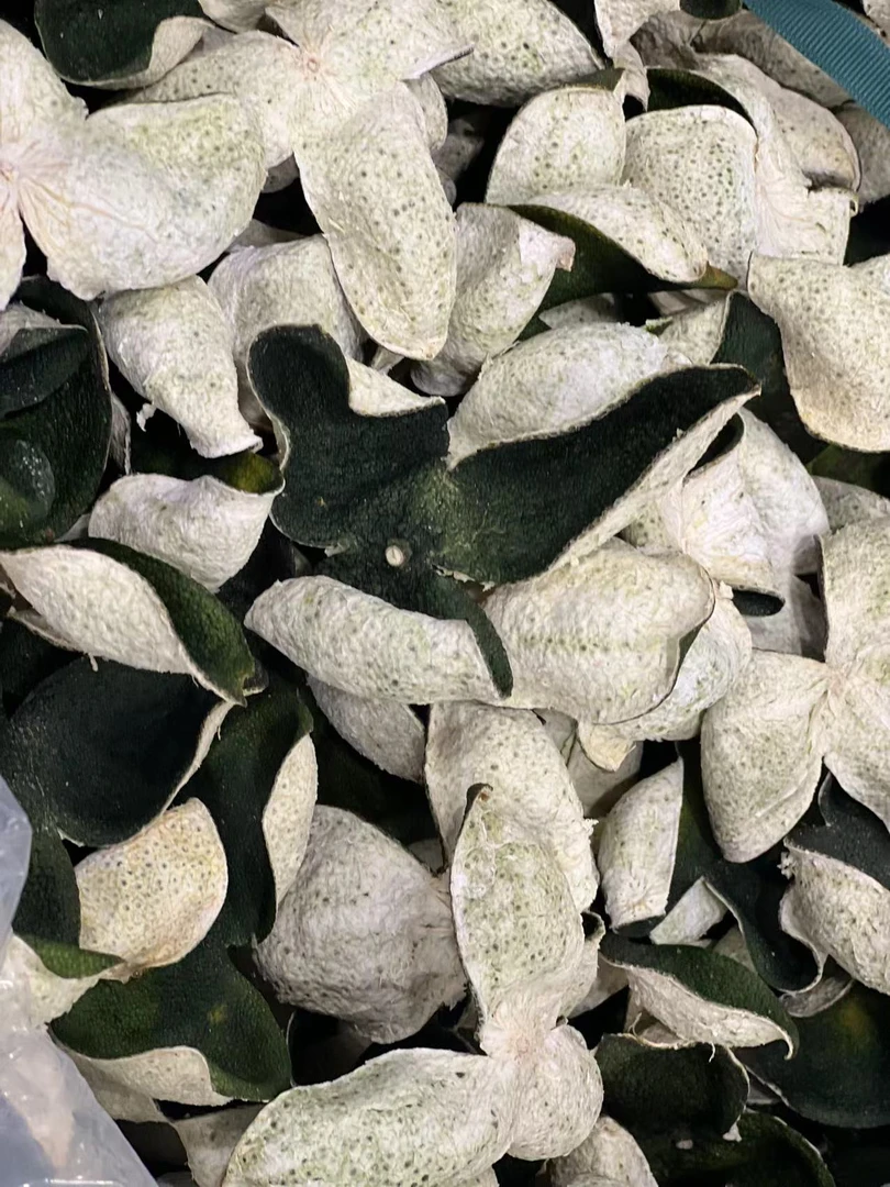 【自家果园】2024年双水产区大青皮正宗新会陈皮完整皮