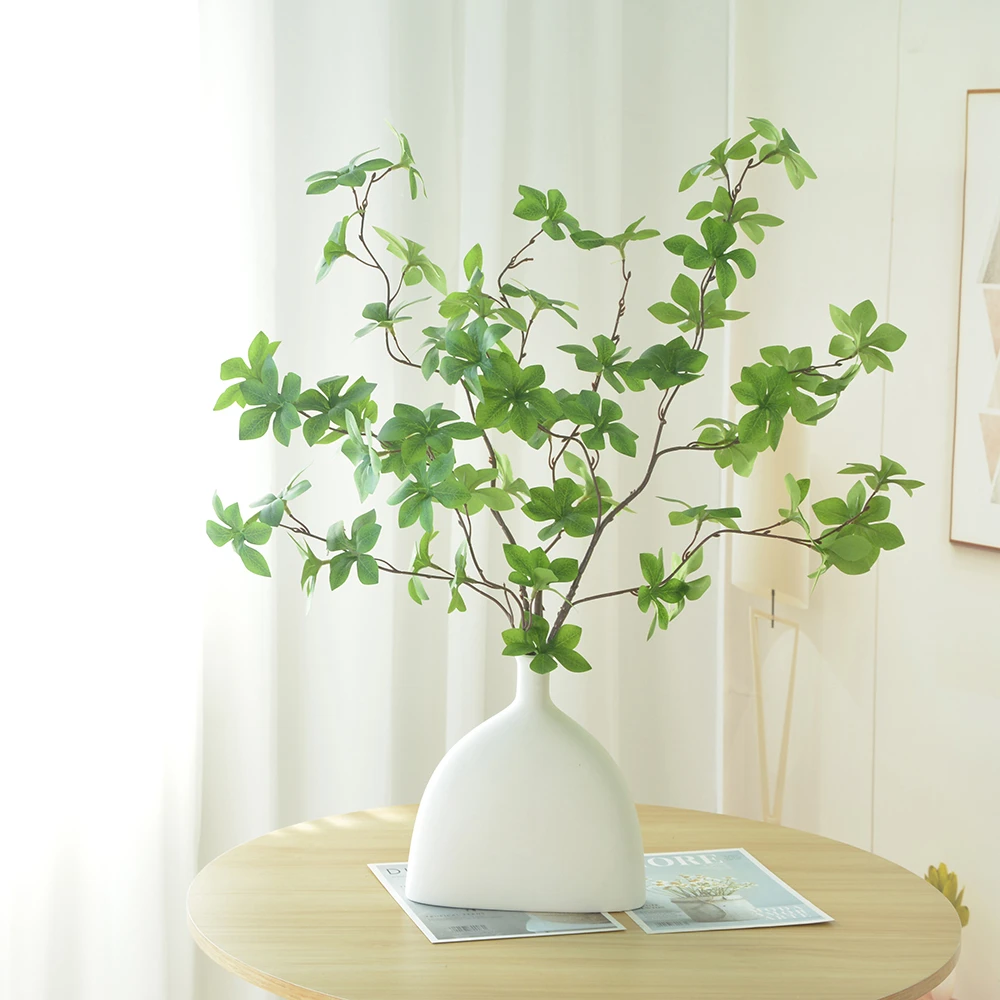 仿真绿色植物吊钟家居客厅绿植电视柜玄关餐边柜书房插花装饰摆件