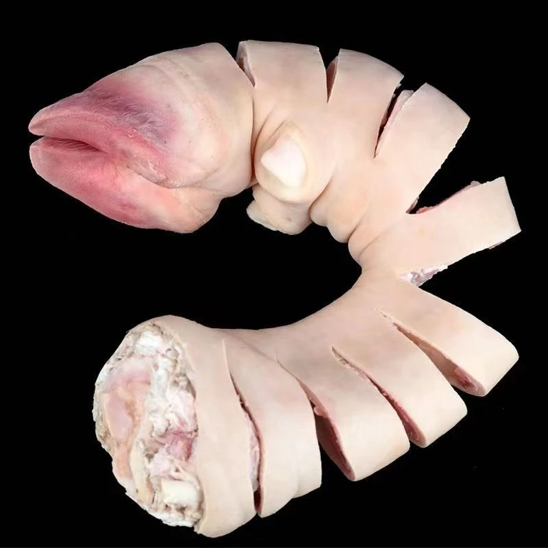 5斤装新鲜牛蹄牛脚原切黄牛牛蹄子农家散养牛腿切块带筋骨带牛掌