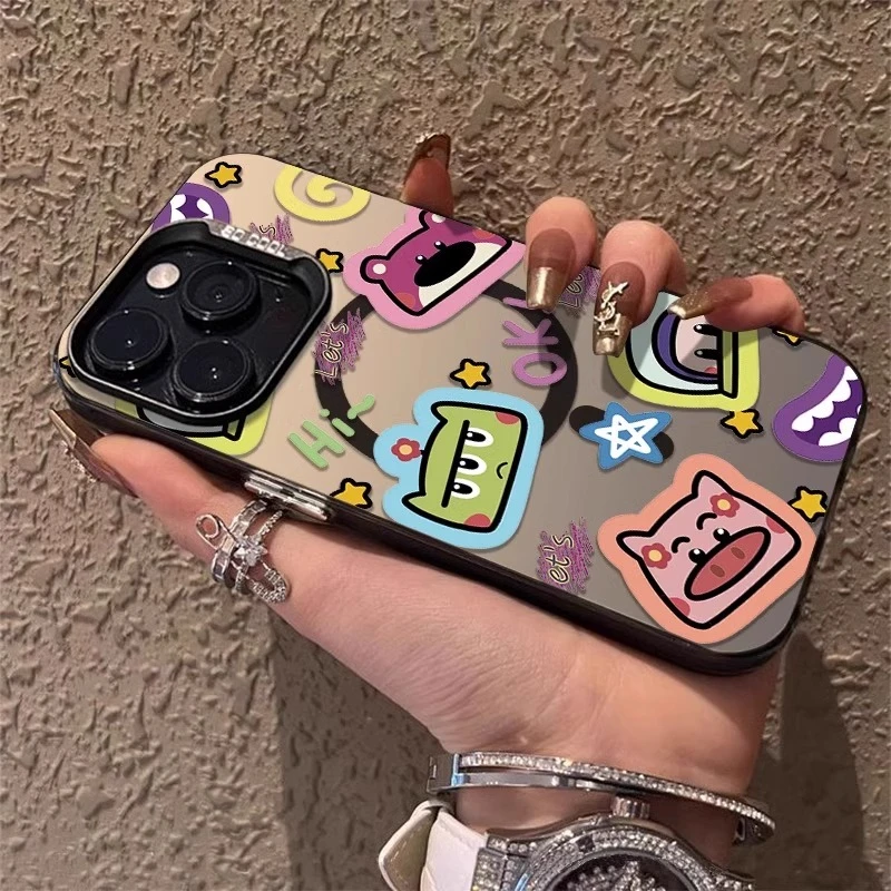 玩具总动员磁吸适用苹果16promax手机壳可爱卡通iphone15保护套14