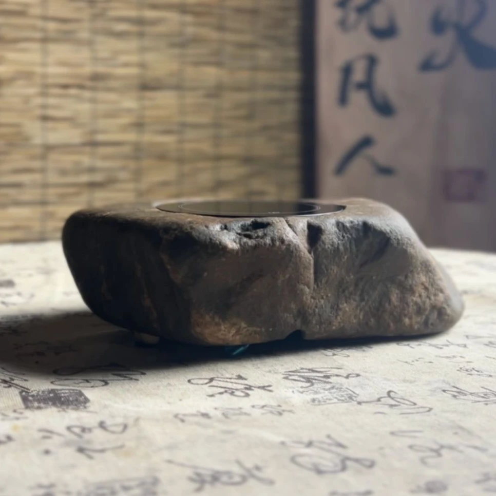 纯手工石头茶炉复古家用创意简约中式商用日式茶道煮茶烧水多功能