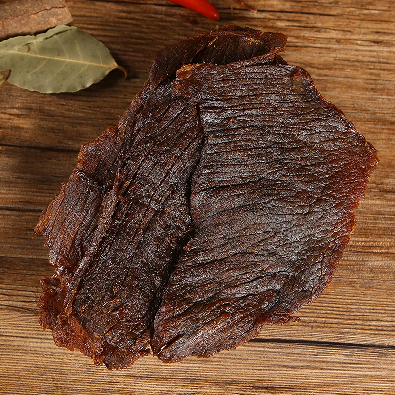 【精片8.5成干】牧源川草原风干炭烤精片牛肉干零食内蒙古特产黄牛