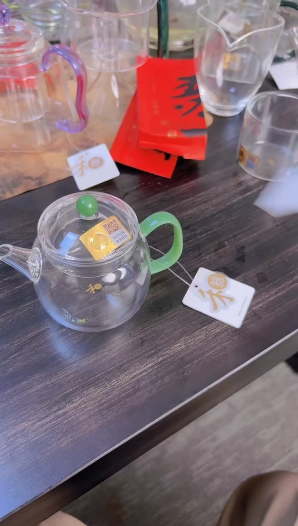 【闪购商品】禾器-言卿壶-翡翠玉
