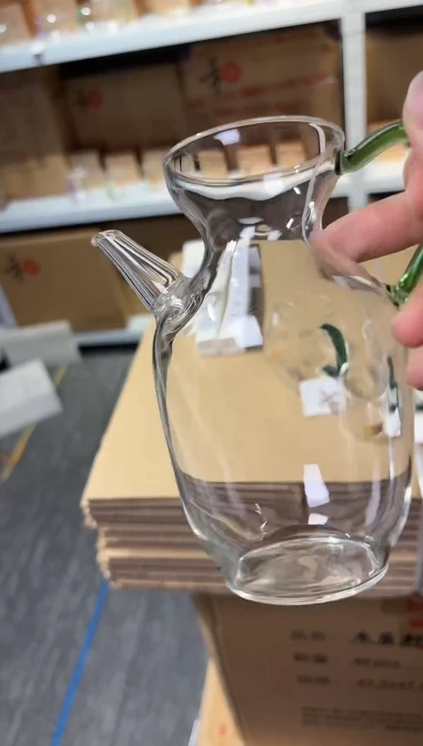 【闪购商品】定制款-仿宋执壶-湖绿色