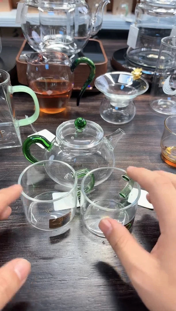 【闪购商品】风谜-喜乐壶-湖绿色+清禾浅绿