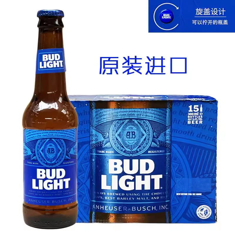 英国进口百威300ml*15瓶