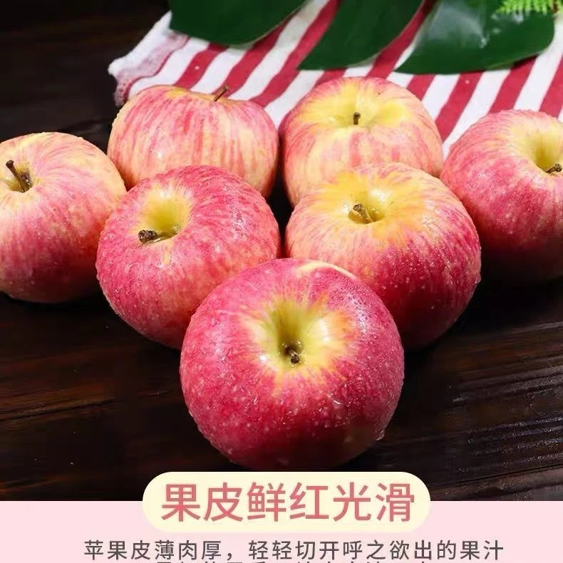 瓦房店红富士苹果3.2-3.5斤