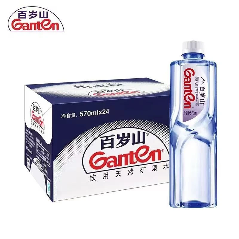百岁山矿泉水570ml