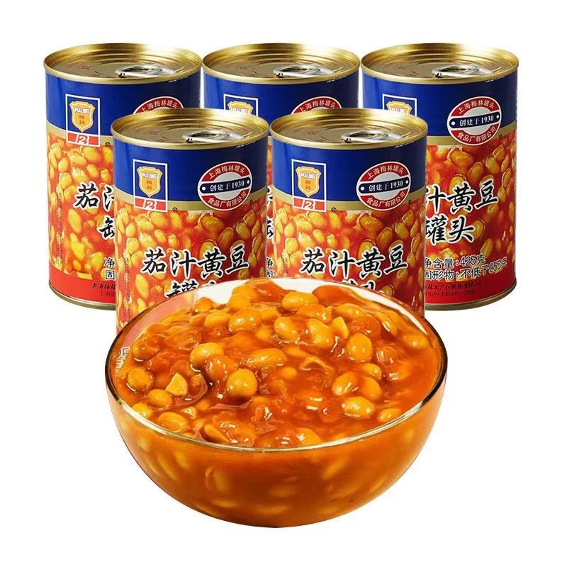 梅林茄汁黄豆罐头