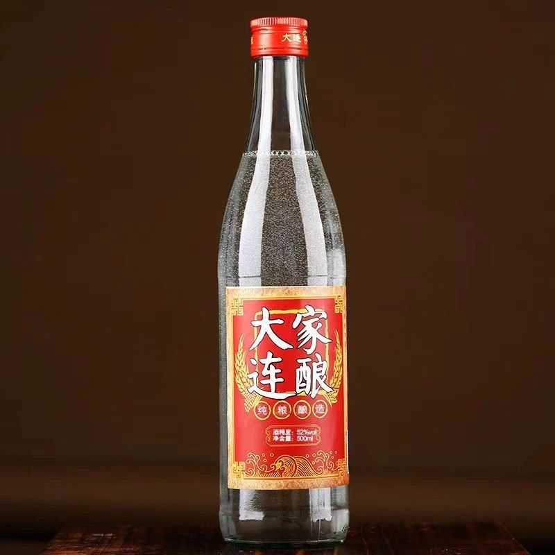 大连家酿-纯粮酿造52度 500ml