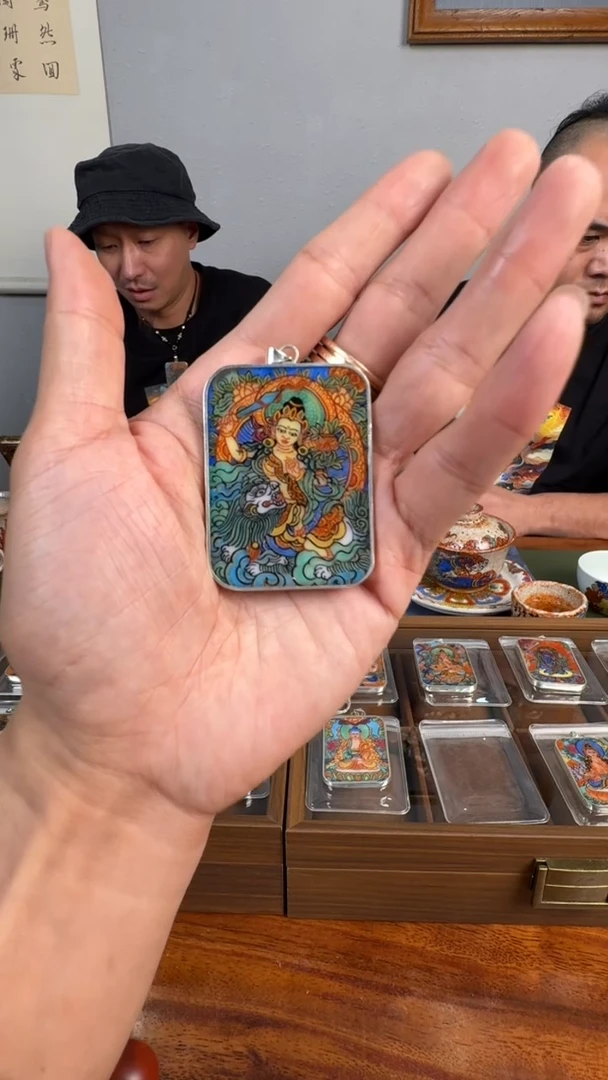 【闪购商品】其他@@九觉堂文殊牌牌一个