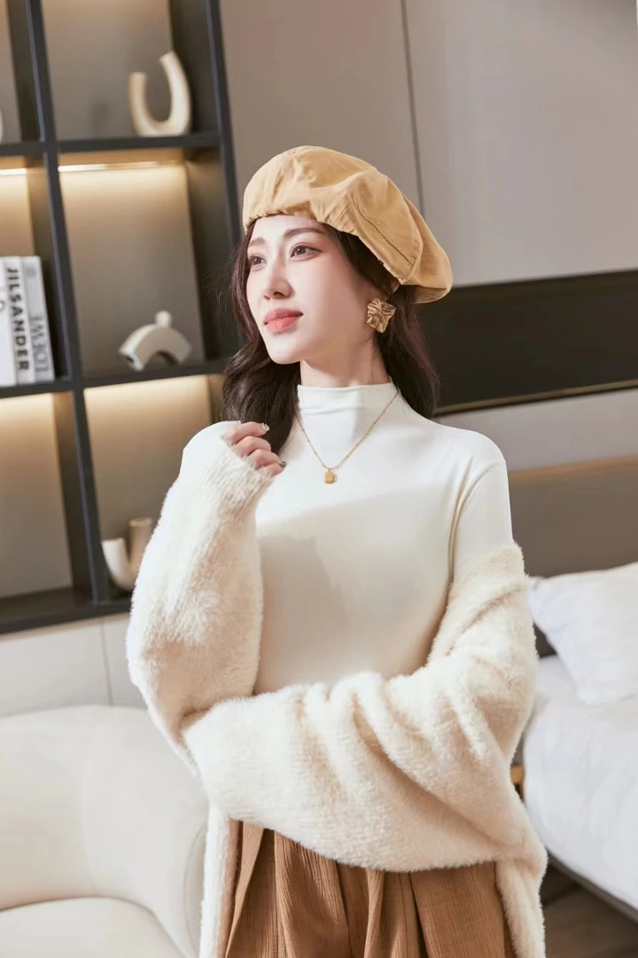 528品名：百搭打底衫长袖