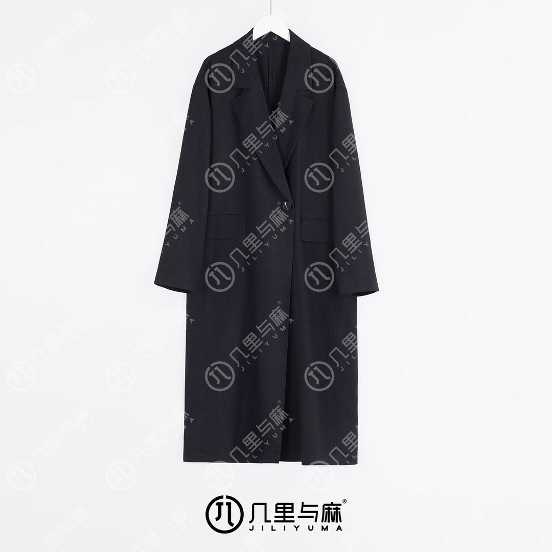 （几里）黛鸢-气质设计感外套 衣长114 胸围112 1073135