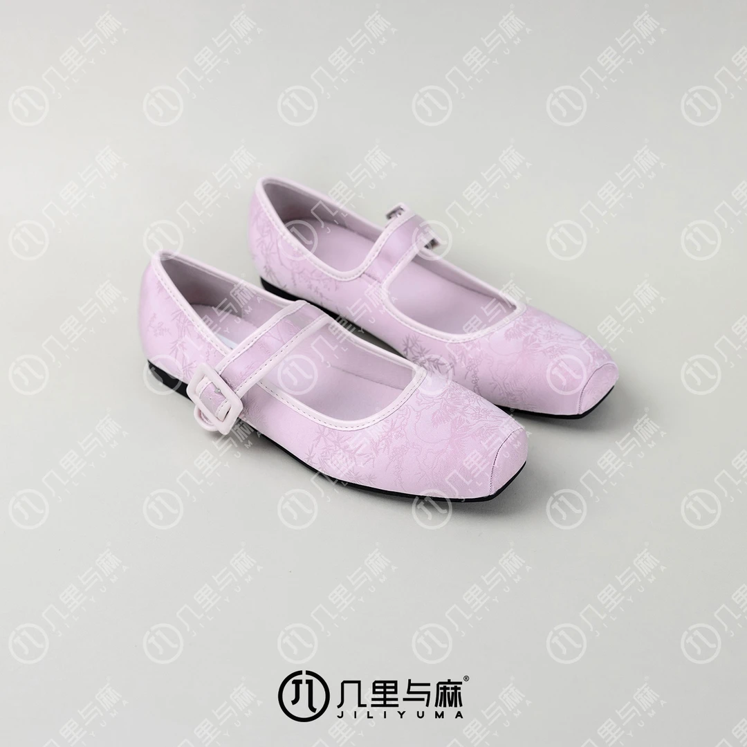 （几里）衔竹-浅口时尚简约女鞋 1032344