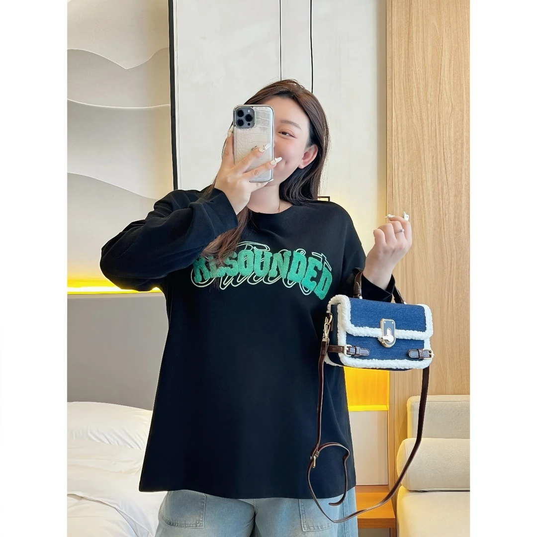 断码捡漏~雅痞猎装 / 加厚澳绒重工毛巾绣卫衣12036花契秋季200斤