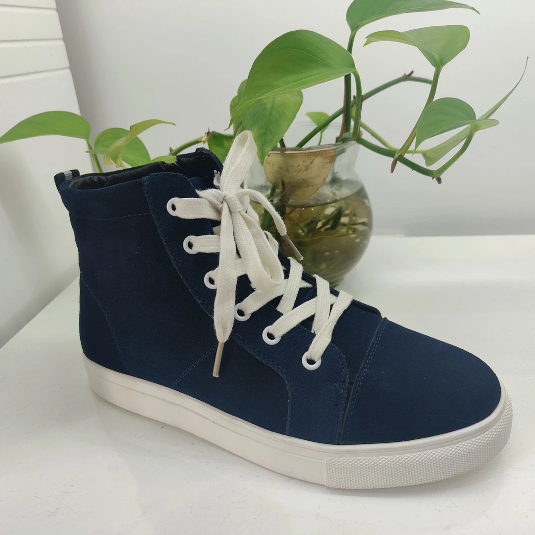 Jinho/金猴加绒加厚反绒皮男棉鞋#L88010