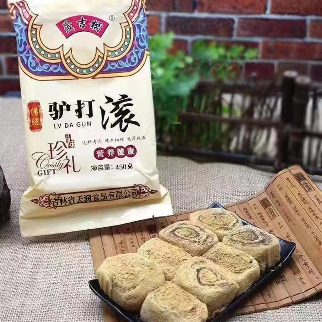 【驴打滚】晟吉糯东北驴打滚打糕450g/袋手工制作糕点休闲零食香甜