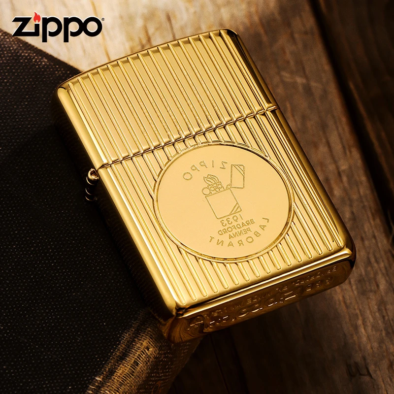 ZIPPO/之宝打火机太仓版49631(创立日金色限量款)TCJ1