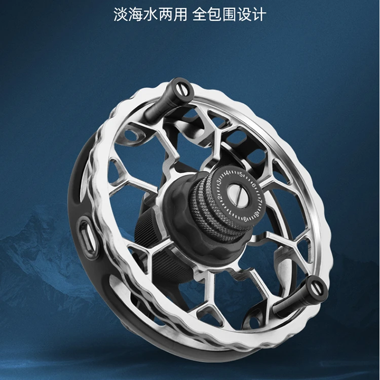 全包围谷麦轮风火轮防炸线渔轮手拨轮