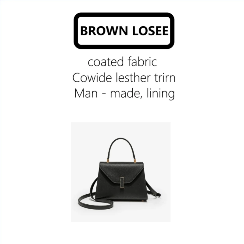 BROWN LOSEE手工打造真皮手提包单肩包