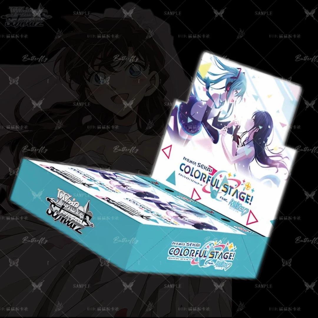 【福福拆卡社】WS黑白双翼 初音 世界计划缤纷舞台！点盒（直播代拆）