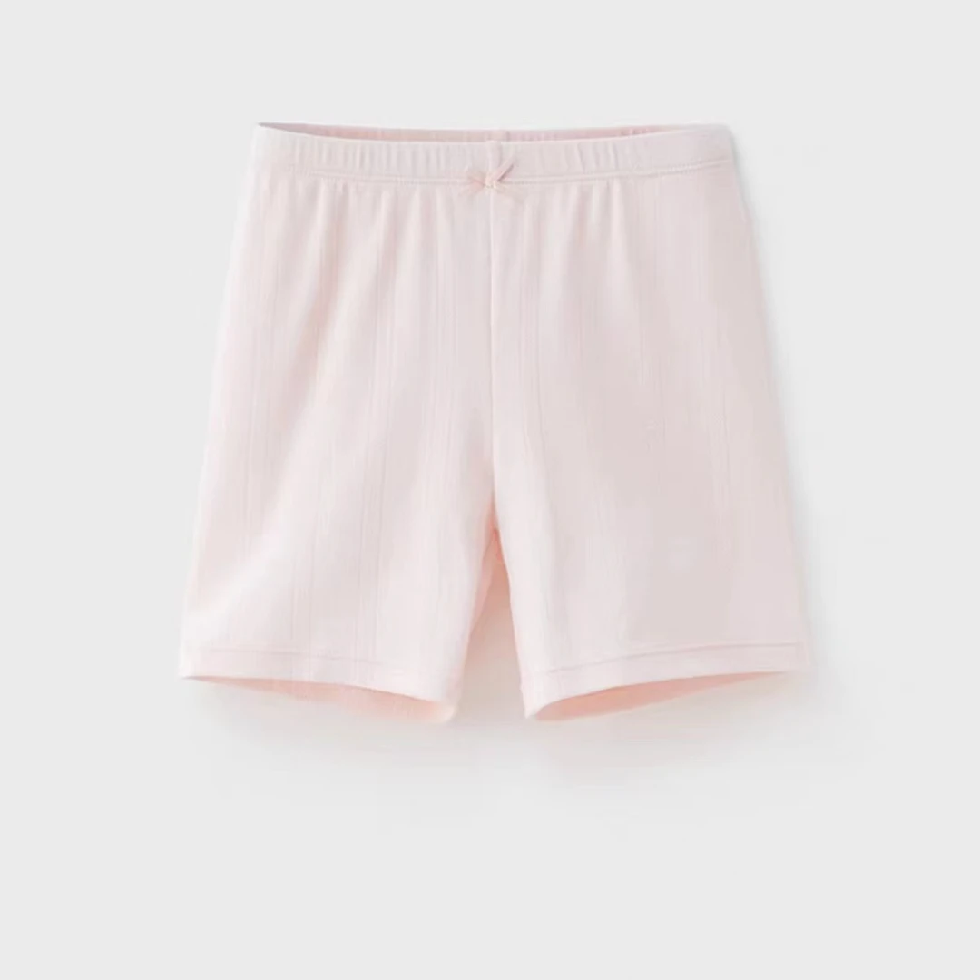 儿童夏季防走光打底裤