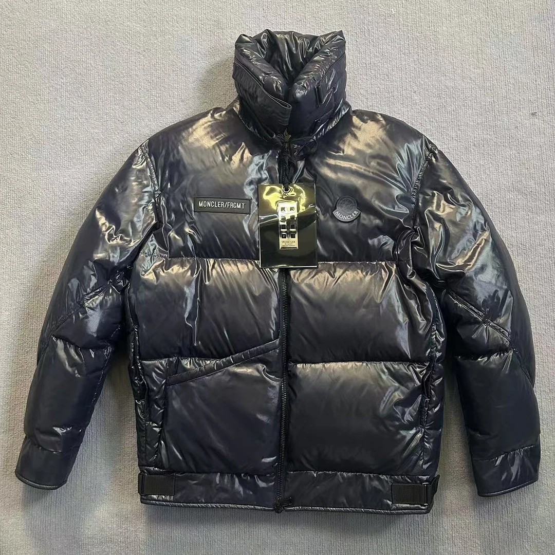 全新未使用/MONCLER蒙口/联名款藏蓝色羽绒服/2码