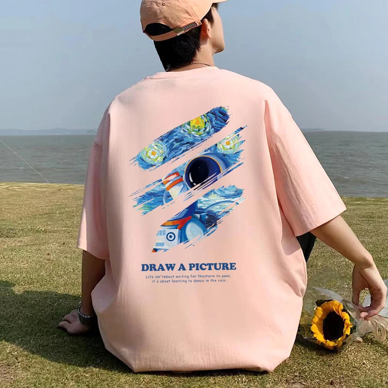 80-300斤短袖T恤男女装夏季新款学生宽松大码半袖T恤衫上衣打底衫