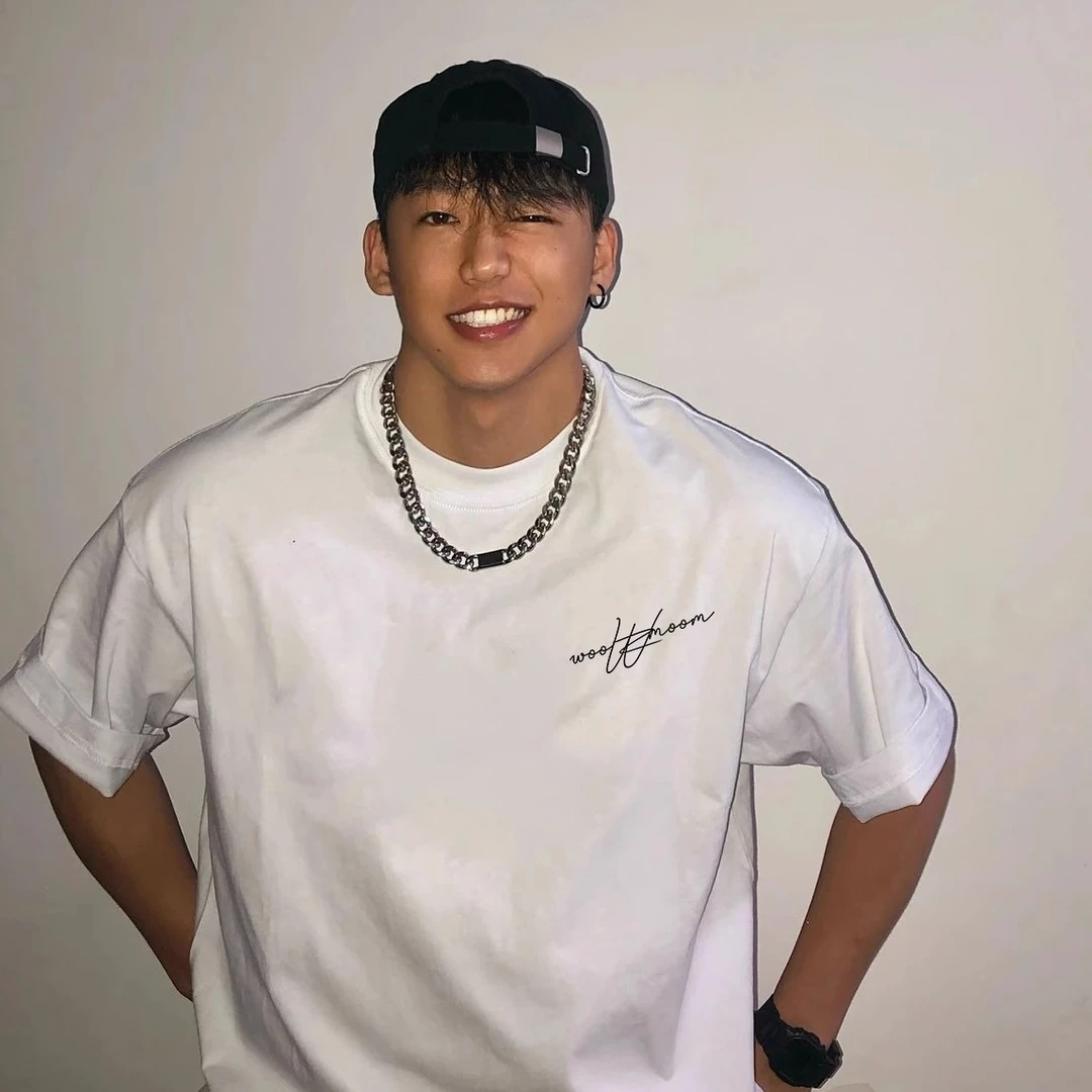 ins潮牌字母印花纯棉短袖T恤男夏季新款oversize设计感小众上衣潮