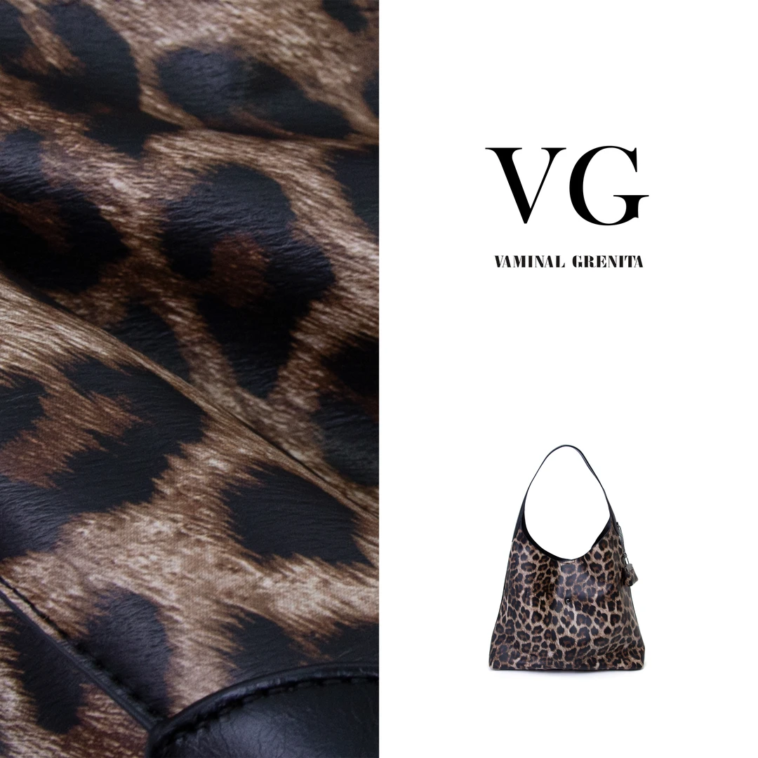 VGB14A --时尚轻奢复古百搭豹纹肩包