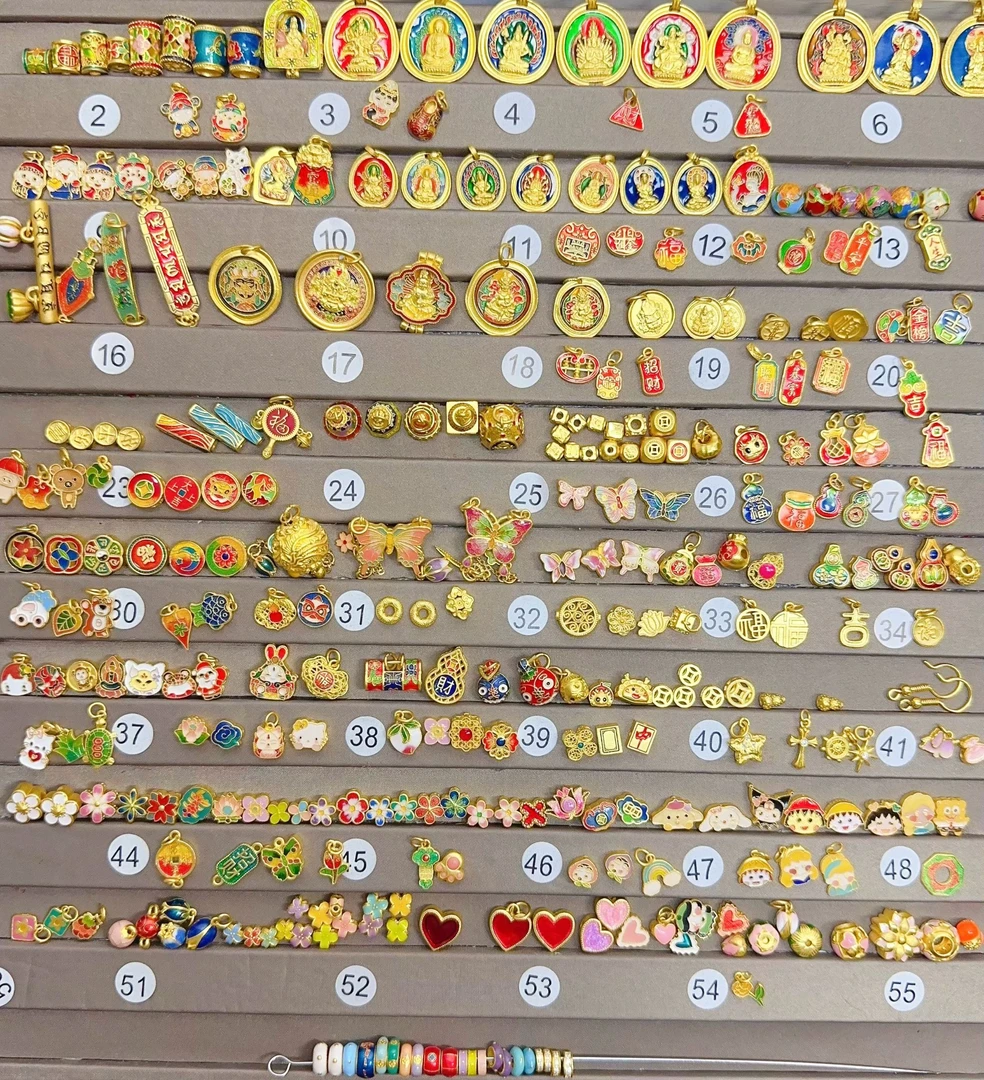 幸铃珠宝9.11大盘图