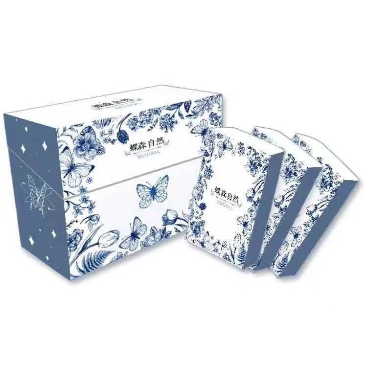 星月文创《蝶森自然》卡牌收藏盲盒5D全息收藏卡