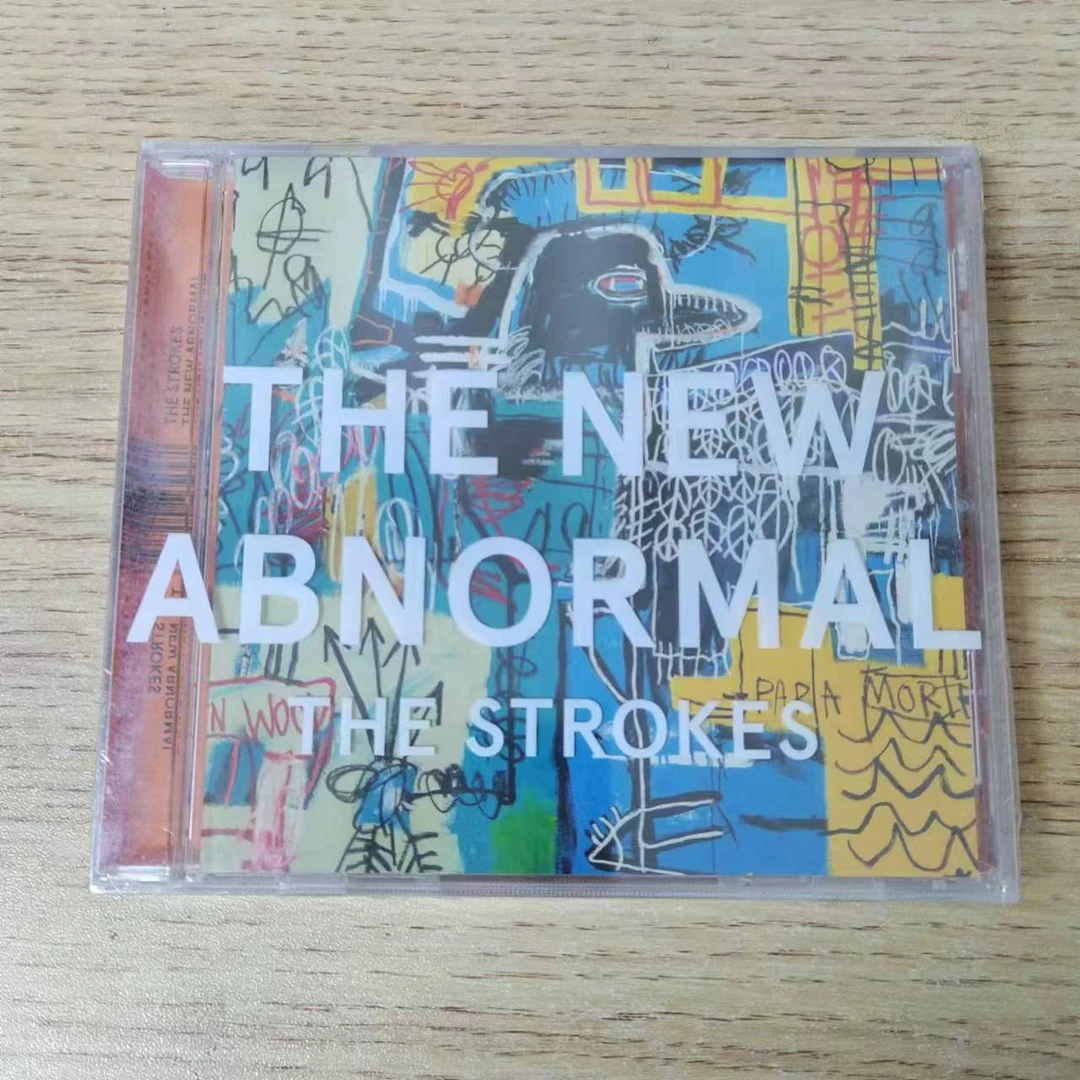 正版未拆 敲击乐队The Strokes The New Abnormal M版车载CD c448