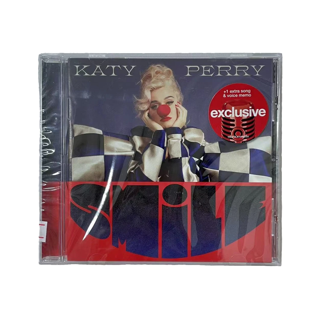 全新未拆 水果姐 加歌版 凯蒂佩里 Katy Perry  Smile  【美】C162