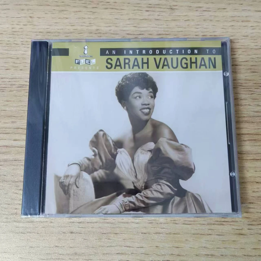 正版未拆 爵士 SARAH  VAUGHAN 车载CD C824