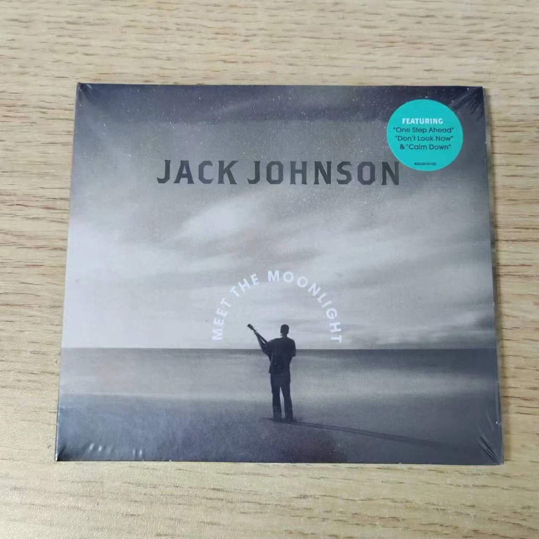 正版 摇滚 Jack Johnson Meet The Moonlight OM版CD 未拆 c453