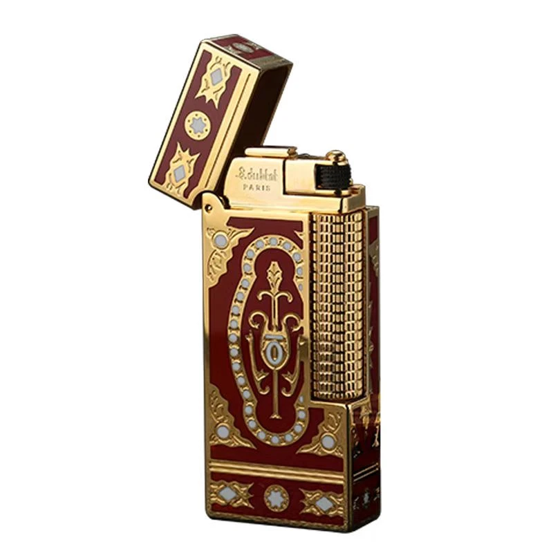 S.dubtnt 法国都柏特窄版充气打火机  高档超薄不防风创意精品