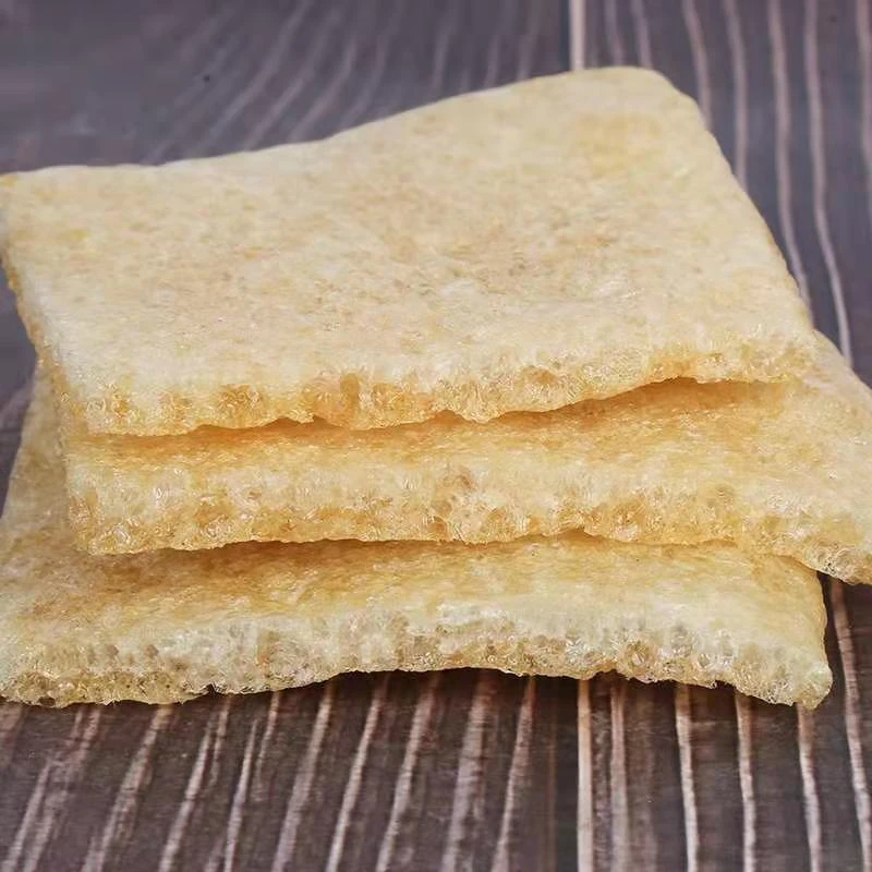 油炸猪皮 肉皮 商用猪皮干货火锅凉拌猪皮 皮肚 干猪皮响皮