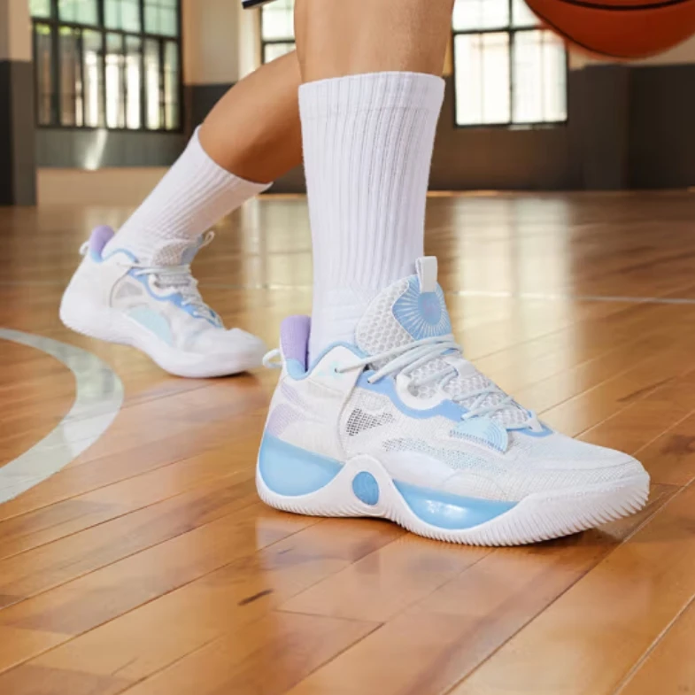 361度AG LVL UP猎空SE篮球鞋24新款男子篮球实战训练鞋672331115